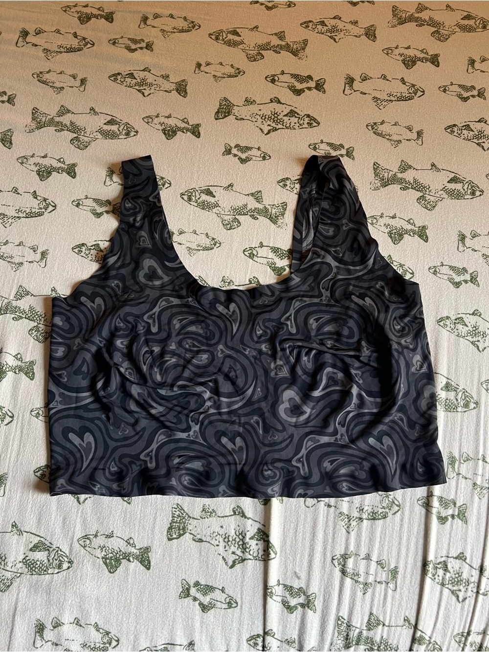 Cheek Boss Size 4X Lounge Bralette
